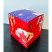 4.25" H Lucky Cat Ceramic Piggy Bank - Green